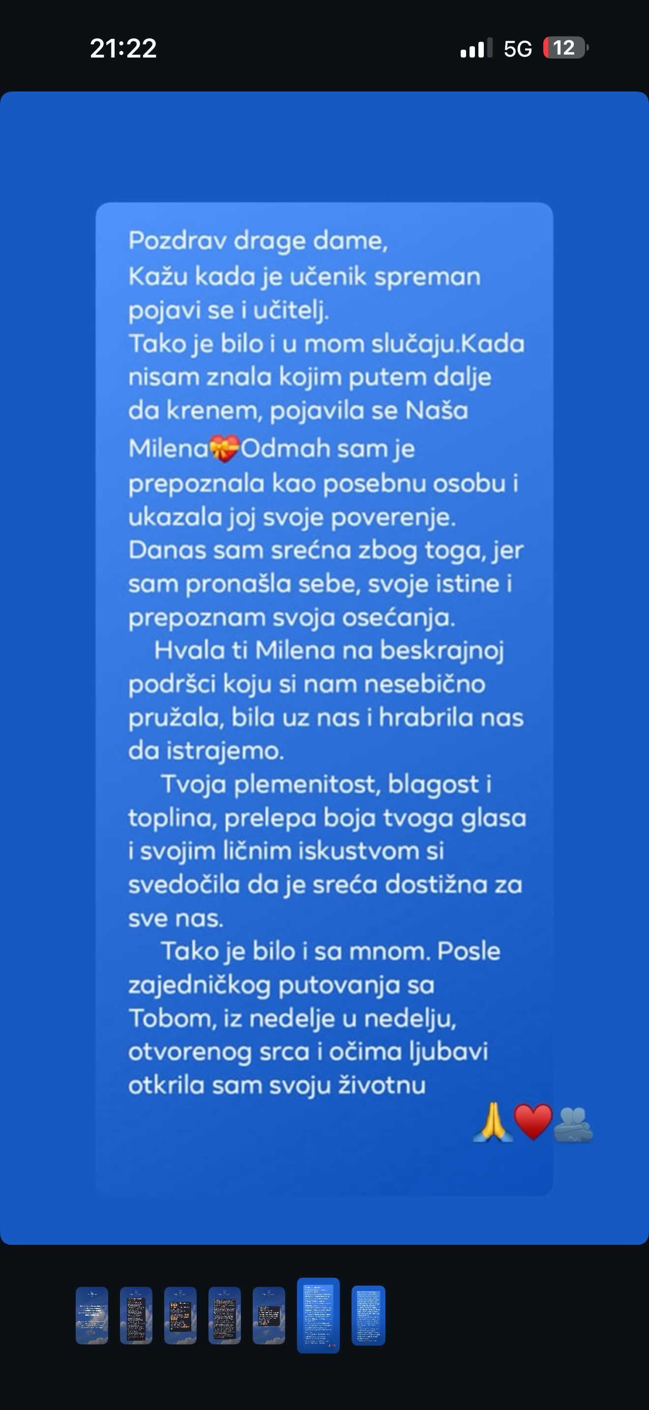 Iskustvo polaznice 3