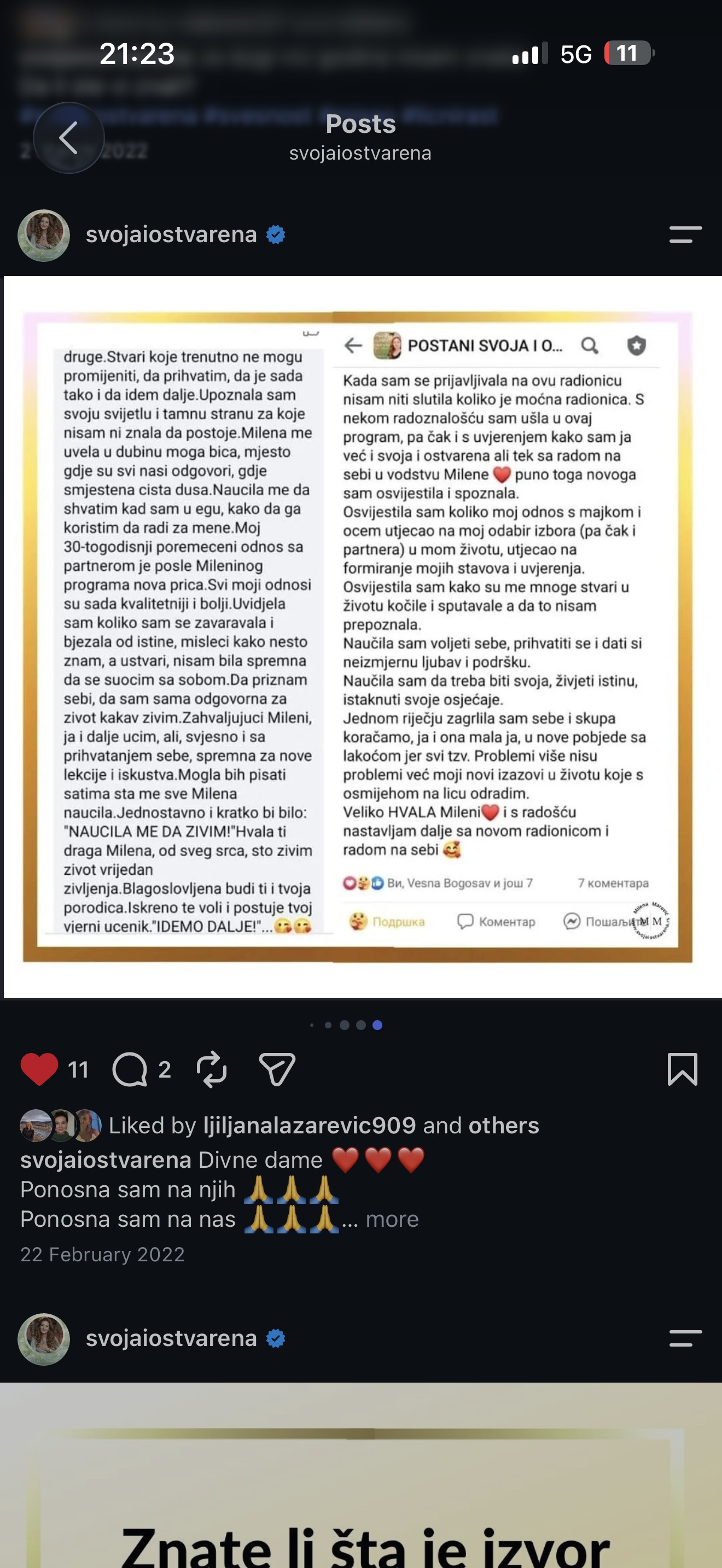 Iskustvo polaznice 15